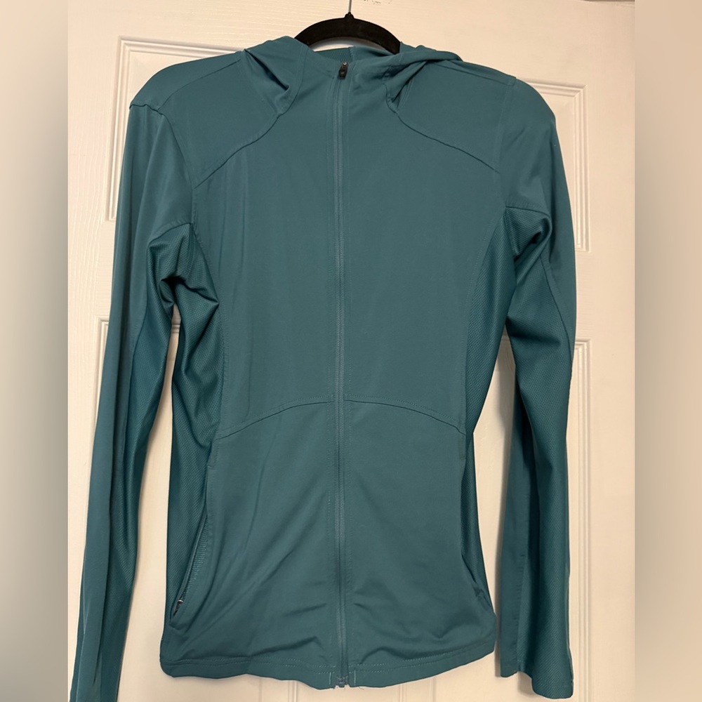Columbia Women's Teal lightweight zip up